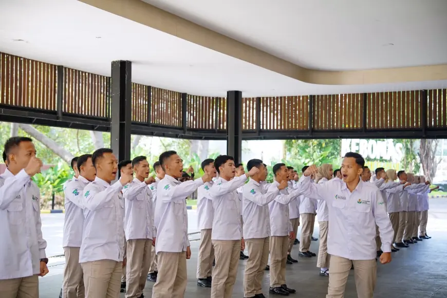 Taruna Makmur Jadi Cara Jitu Petrokimia Gresik Perkuat Regenerasi Petani Muda