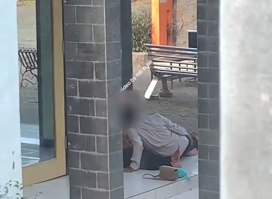 Viral, Video Pasangan Mesum di Musala GOR Lembupeteng Tulungagung