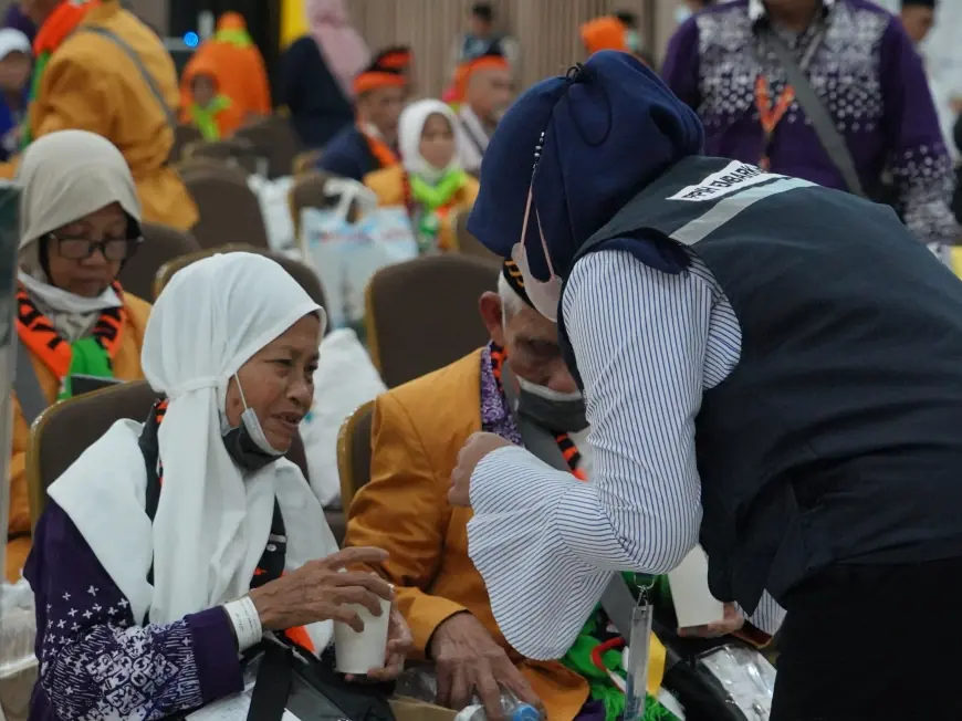 Hari ke-20 Pemulangan, 69 Kloter Debarkasi Surabaya Telah Tiba