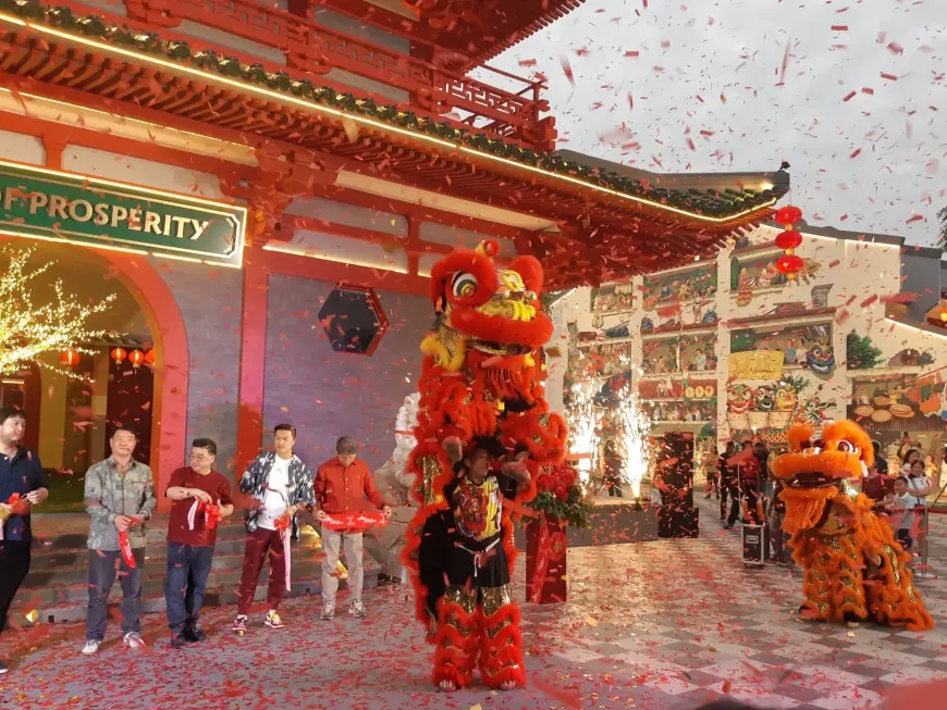 Park Shanghai Hadir di Surabaya Timur, Wisata Oriental Baru Tanpa Tiket Masuk