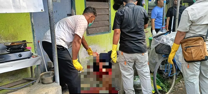 Usai Cuci Motor di Kosnya, Warga Gempol Tewas Dibacok Tetangga