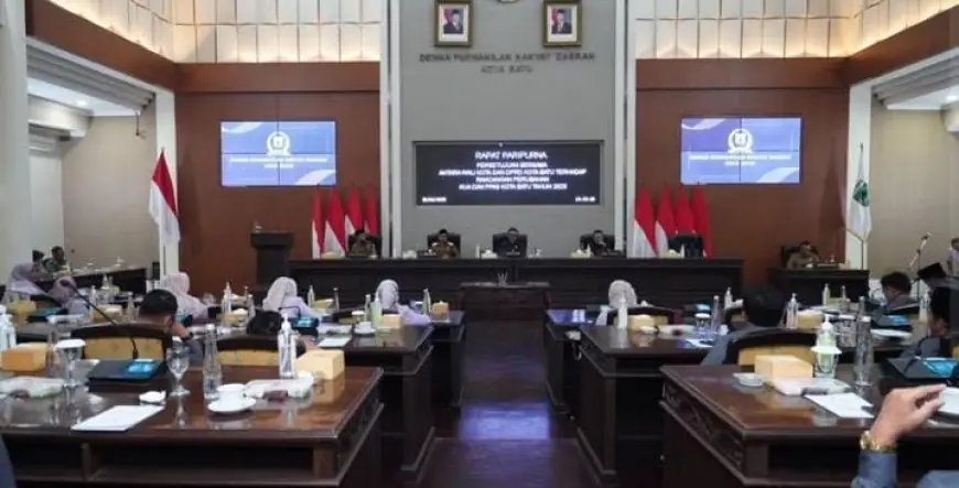 Pemkot Batu Ajukan Perubahan APBD 2025 Sebesar Rp1,2 Triliun