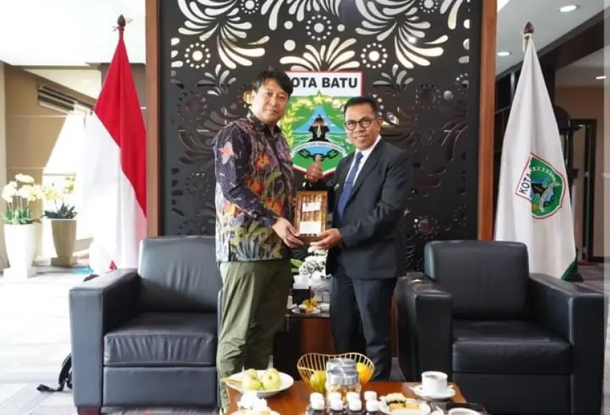 Pertanian Kota Batu Siap Go International, Dilirik Belanda dan Jepang