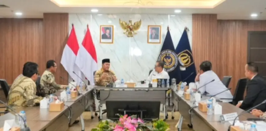 Temui Plt. Dirjen Imigrasi, Bupati Rusdi Usulkan Pembangunan Kantor Imigrasi di Kabupaten Pasuruan