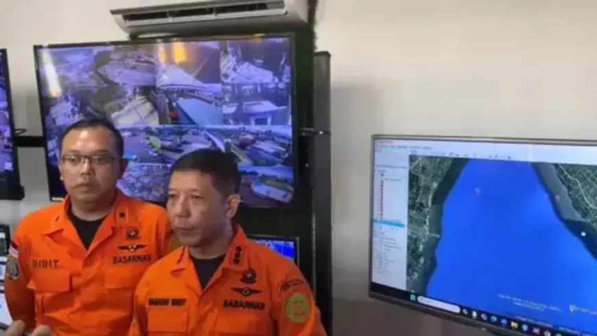 Cari Korban Kapal Tenggelam di Selat Bali, Tim SAR Perluas Jangkauan Pencarian