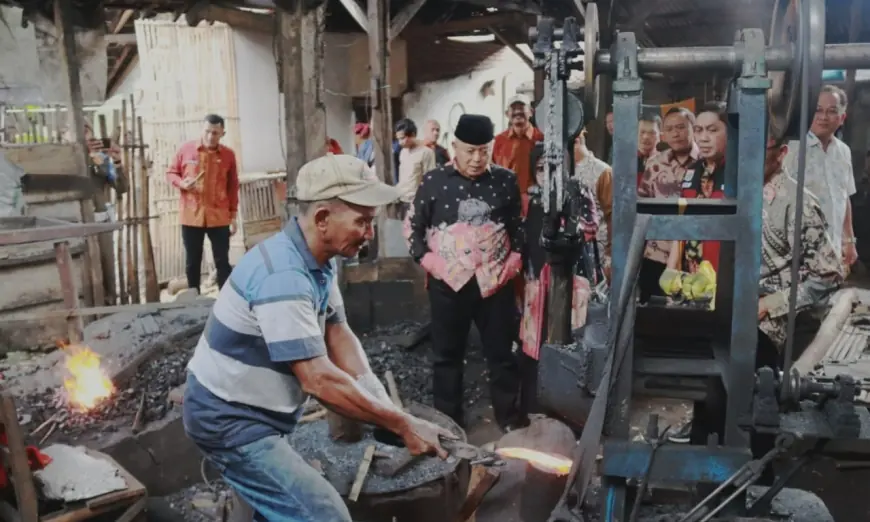 Kembangkan Potensi Kecamatan Kromengan, Bupati Malang Janjikan Program Pembinaan