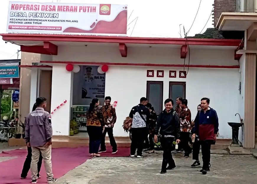 Kopdes Merah Putih Wajib Punya 7 Unit Usaha, Pemkab Malang Siap Petakan Potensi Tiap Desa