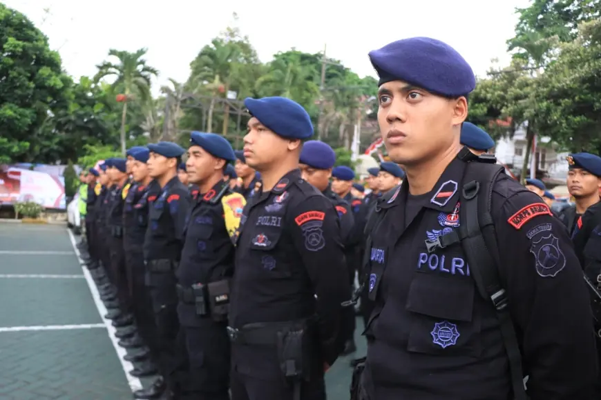 Polres Malang Gelar Tactical Floor Game Jelang Pengesahan PSHT 2025