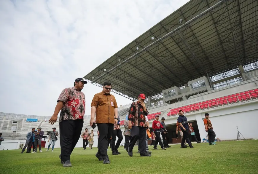 Mas Dhito Pastikan Pembangunan Stadion GDJ Selesai 2027, Ini Tahapannya