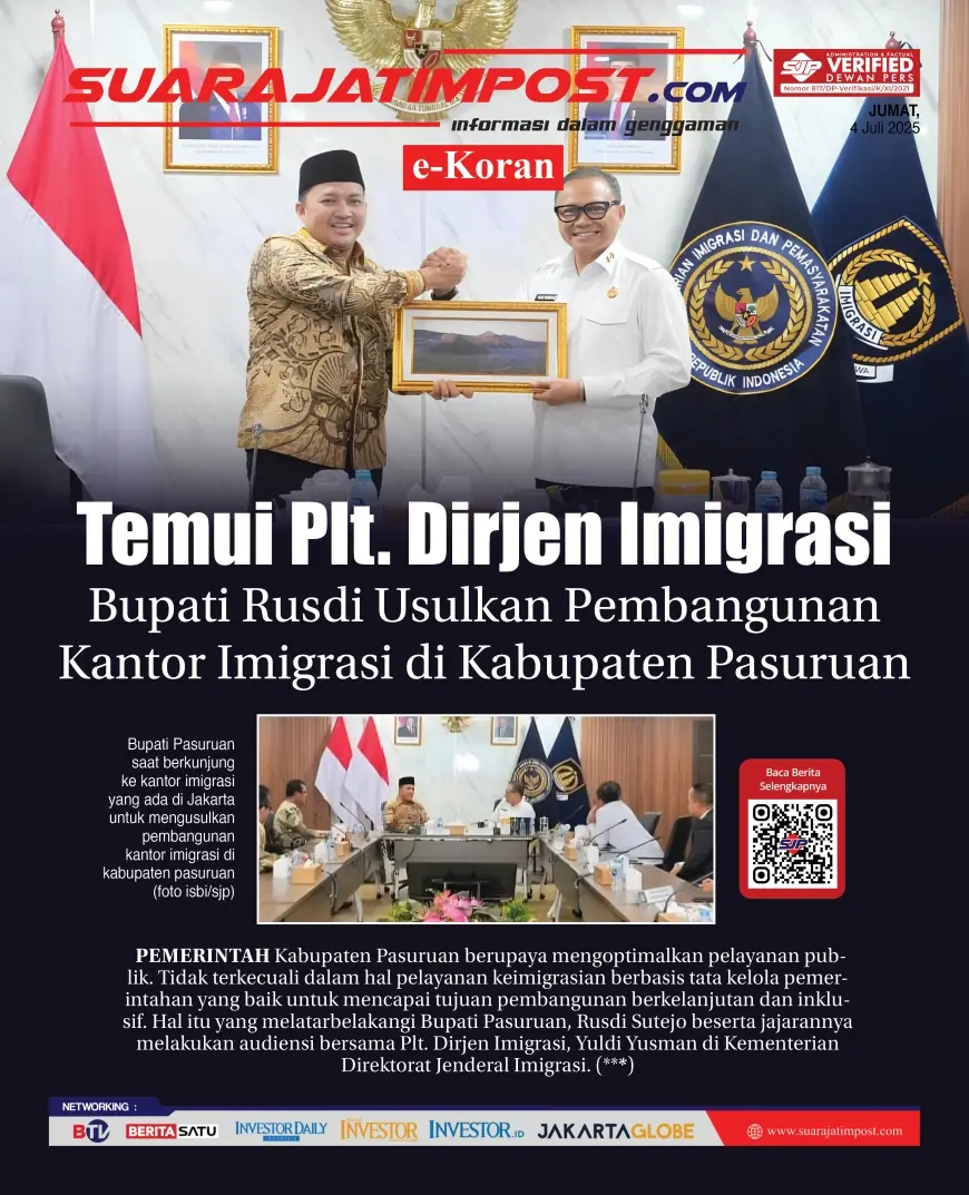 eKoran, Edisi Jumat, 4 Juli 2025