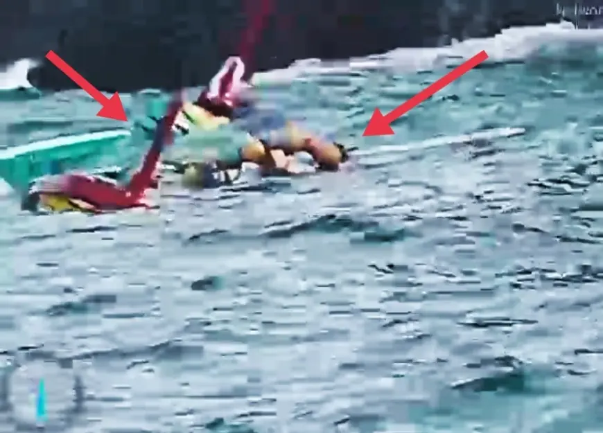 Perahu Tak Berawak yang Terbalik di Perairan Tulungagung Diduga Milik Nelayan Jember