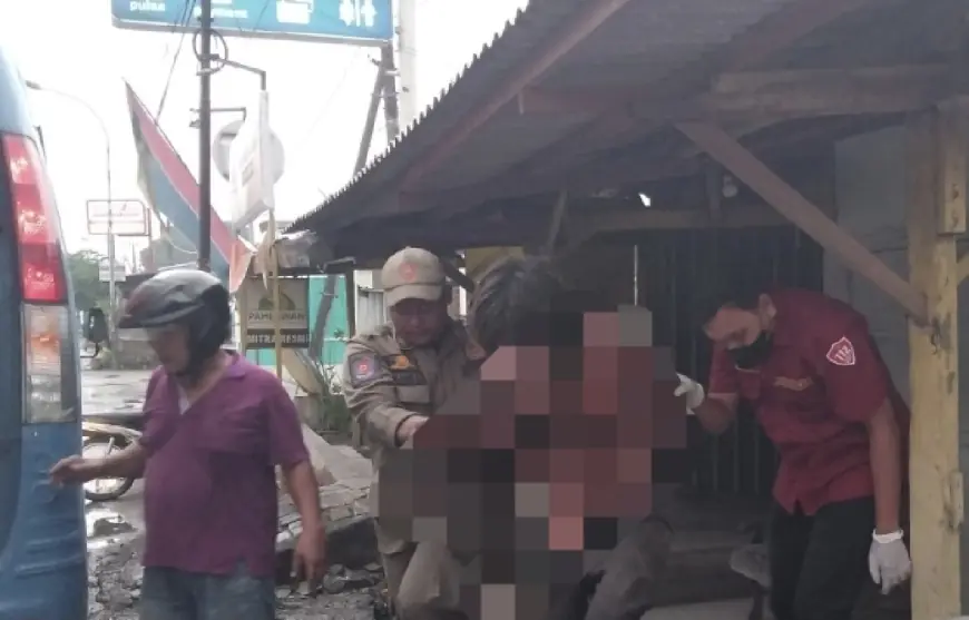 Resahkan Warga, ODGJ di Wringinanom Gresik Dievakuasi Petugas