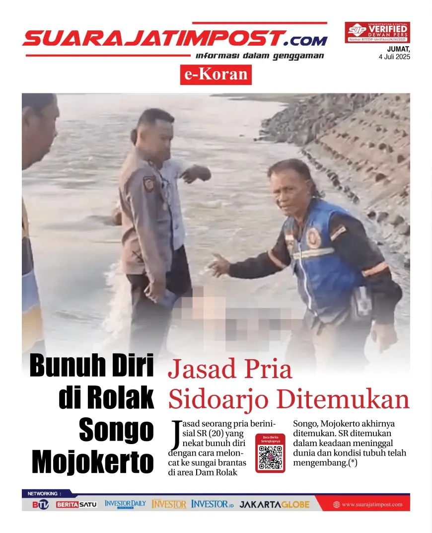eKoran, Edisi Jumat, 4 Juli 2025