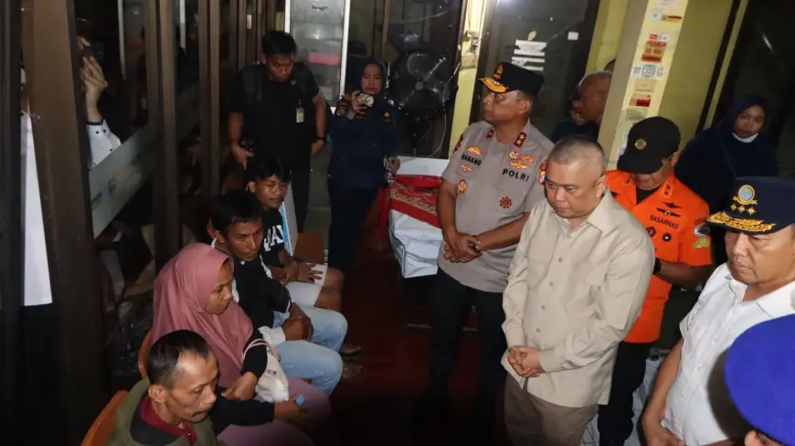Menhub Instruksikan Proses Pencarian Korban KMP Tunu Pratama Jaya  Dipercepat