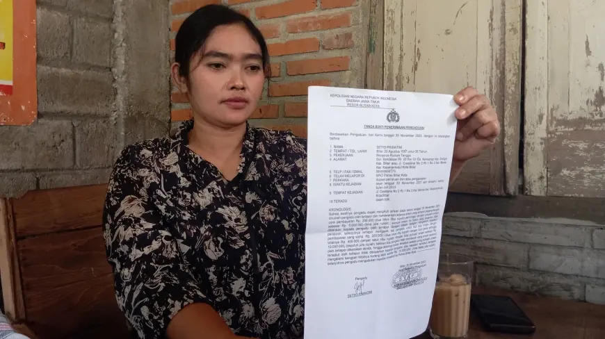 Curhat IRT di Blitar Jadi Korban Penipuan Berkedok Arisan, Sudah Lapor Polisi Tapi Tak Ada Perkembangan