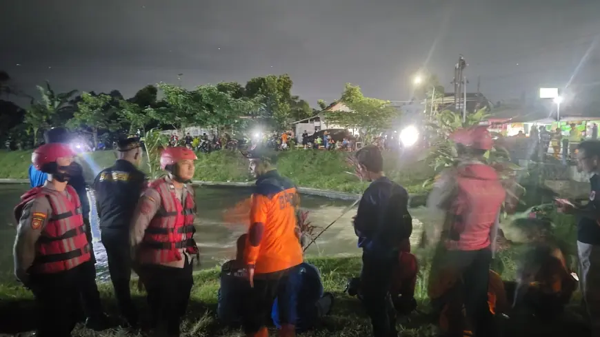 Terpeleset saat Ambil Sandal, Bocah TK Asal Blitar Terseret Arus Sungai Ludogung