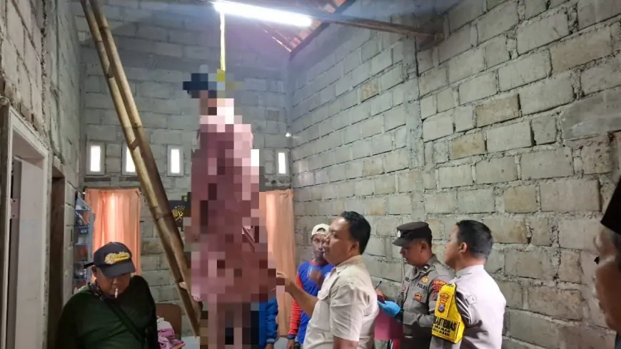 Diduga Depresi Masalah Ekonomi dan Rumah Tangga, Pria di Blitar Nekat Akhiri Hidup dengan Gantung Diri