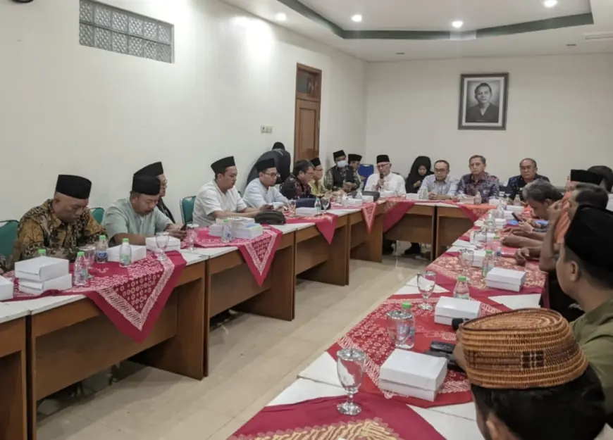 KH Yusuf Hasyim Menuju Gelar Pahlawan, TP2GP Tinjau Ponpes Tebuireng Jombang