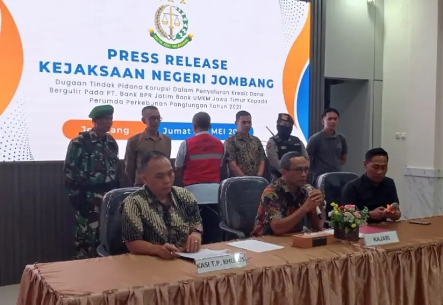 Korupsi Perumda Panglungan Jombang, Tersangka Pakai Uang Kredit Dana Bergulir untuk Bayar Utang Pribadi
