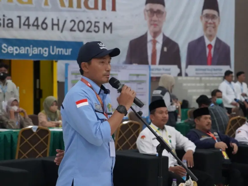 Tak Hanya Jemaah, Petugas Juga Punya Kisah: Perjuangan Ketua Kloter SUB 16 di Tanah Suci
