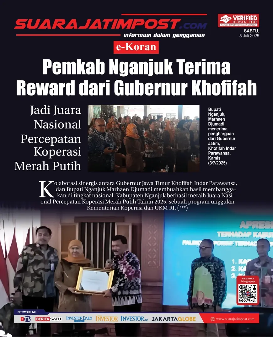 eKoran, Edisi Sabtu, 5 Juli 2025