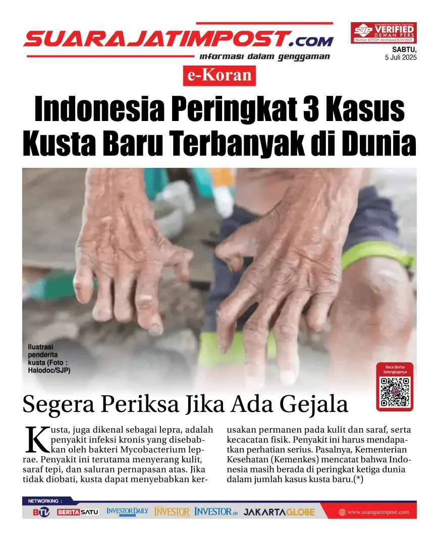 eKoran, Edisi Sabtu, 5 Juli 2025