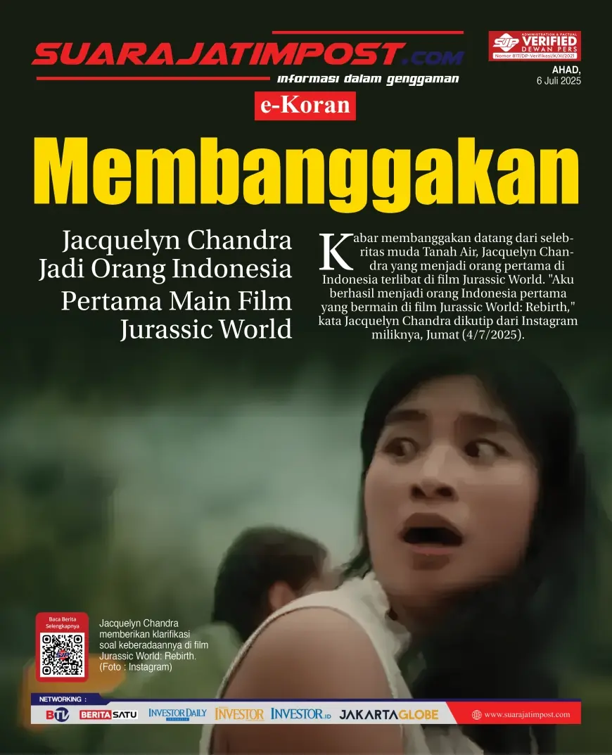 eKoran, Edisi Ahad, 6 Juli 2025