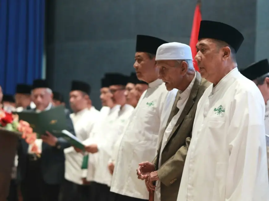 KH Masduki Toha Resmi Pimpin PCNU Surabaya 2024–2029