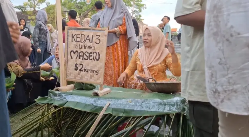 Uniknya Pasar Segoro di Pesisir Utara Gresik, Kerang Jadi Alat Transaksi Pengganti Uang