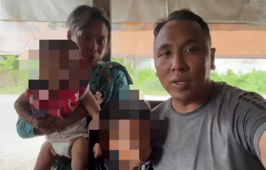 Keluarga Pengamen Wanita Asal Gresik yang Viral Angkat Bicara, Disebut Punya Suami Siri