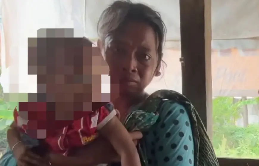 Pengamen Wanita Asal Gresik yang Viral tidak Pernah Terima Bansos dari Pemerintah