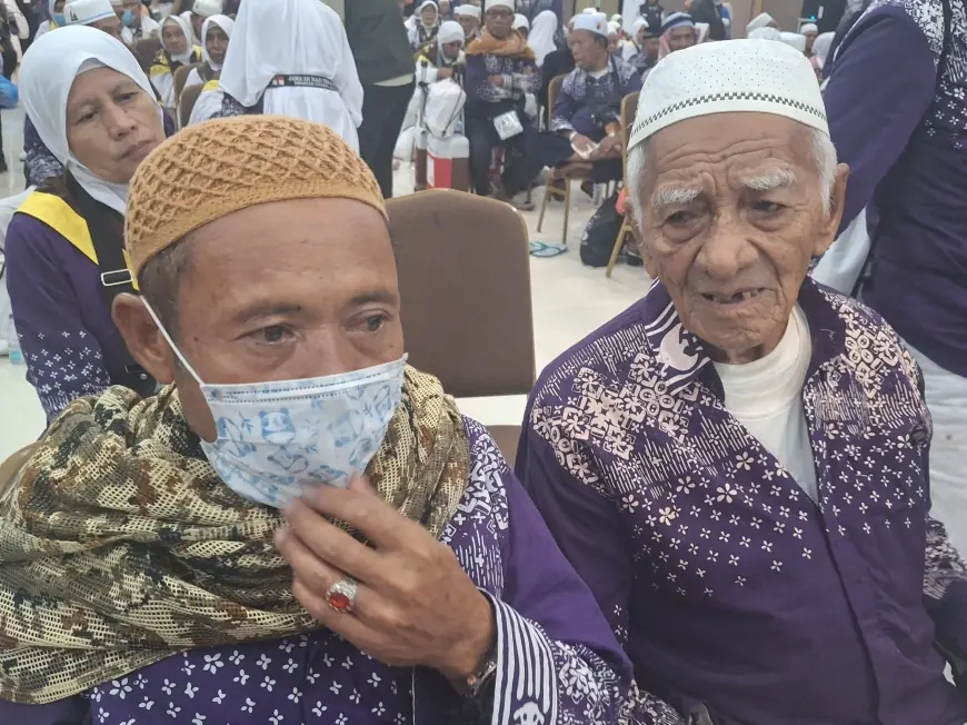 Tanpa Pendamping, Tanpa Kursi Roda: Kisah Jemaah Haji Tertua di Usia 104 Tahun