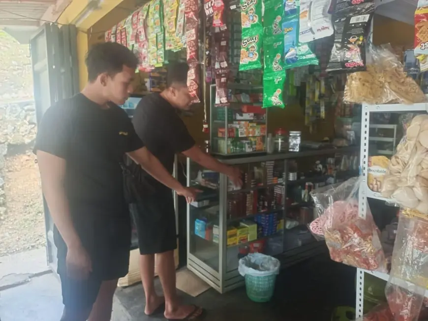 Dua Remaja Bawa Kapak Ditangkap saat Mencuri di Pasar Bantur Malang