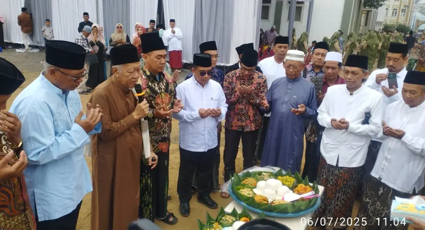 Ponpes Darun Najah 2 Malang Bangun Gedung SMA, Bupati Hadiri Peletakan Batu Pertama