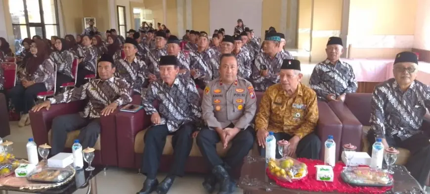 PP Polri Nganjuk Peringati HUT ke-26, Polres Apresiasi Spirit Pengabdian para Purnawirawan