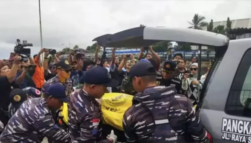 Pencarian Korban KMP Tunu Pratama Jaya Diperluas, Dua Jenazah Ditemukan