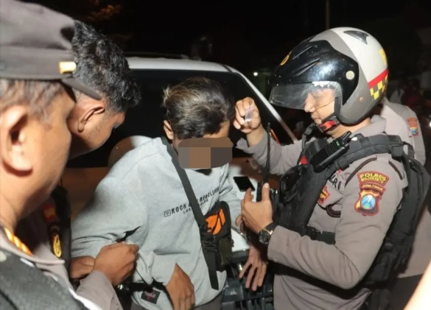 Polisi Temukan Sabu saat Penyekatan Pengesahan Warga Baru PSHT di Mojokerto