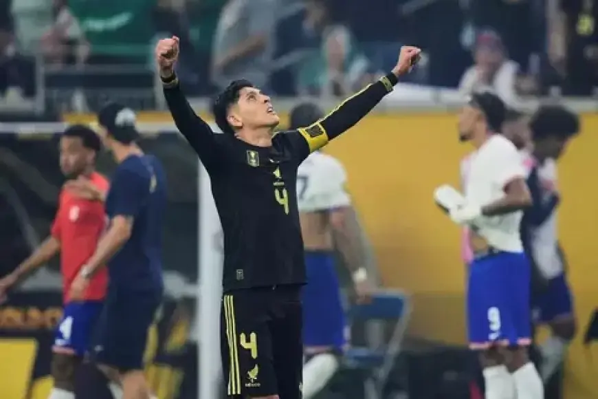 Meksiko Juara Piala Emas 2025, Kalahkan Amerika Serikat 2-1
