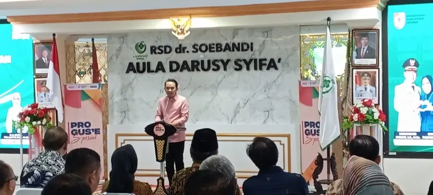 Bupati Jember Mulai Entaskan Kemiskinan melalui Program Gus'e Peduli Kesehatan