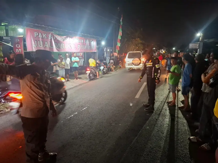 Dua Laka Lantas di Tulungagung Terjadi dalam Semalam, Dua Nyawa Melayang