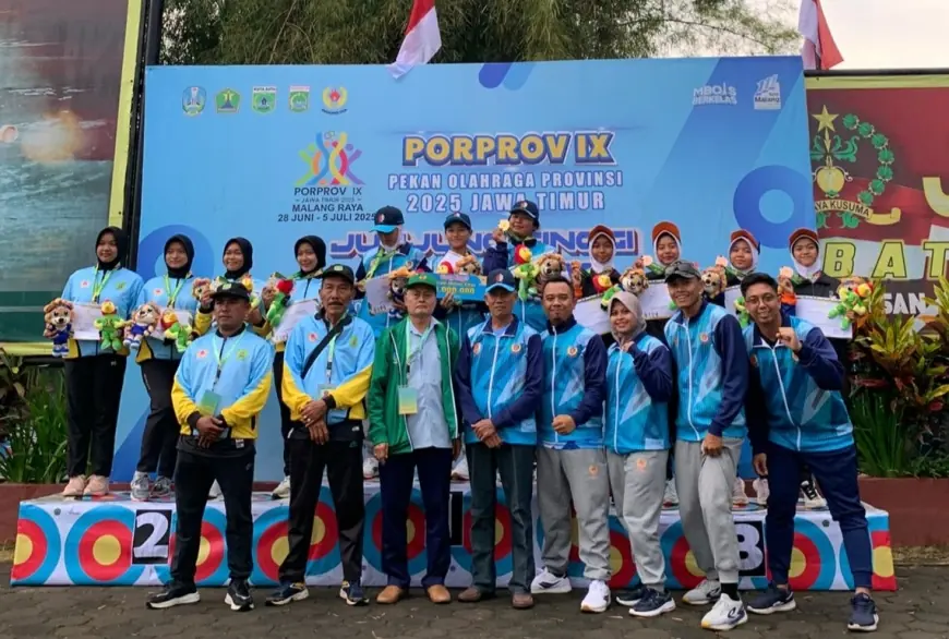Hasil Akhir Porprov Jatim 2025, Kontingen Bojonegoro Lampaui Target