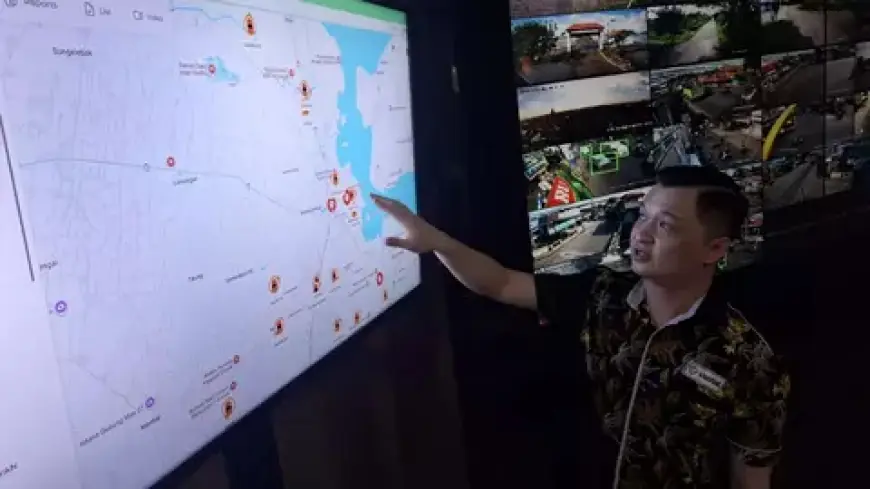 Pemkab Gresik Pasang GPS di 50 Ambulans Tingkatkan Layanan Darurat