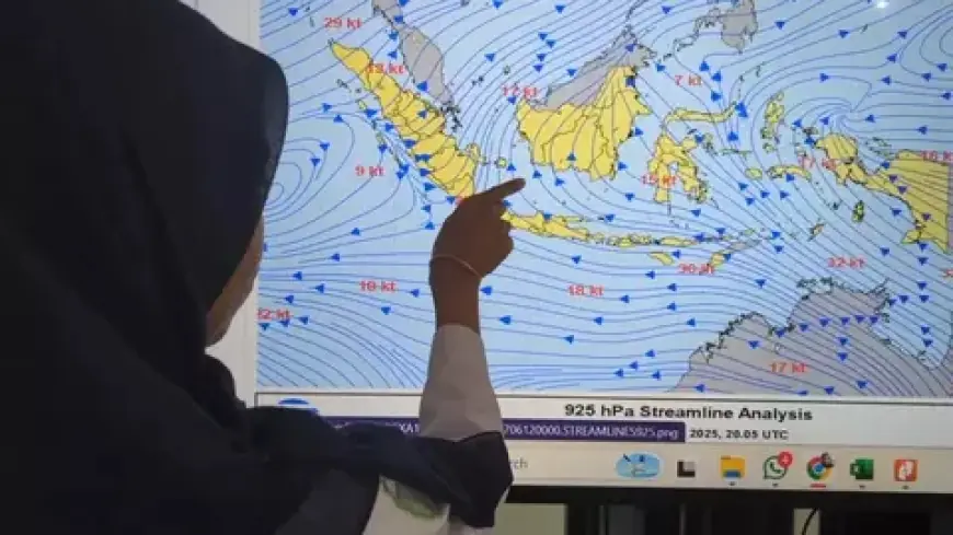Suhu Surabaya Turun Dipicu Angin Dingin Australia