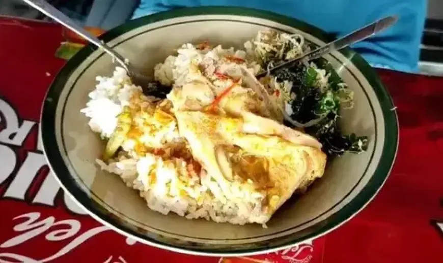 Lodho Ayam Kampung Bapak’e, Kuliner Khas Lereng Gunung Kelud