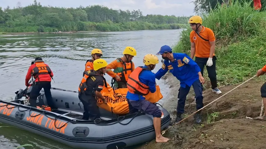Mayat Perempuan tanpa Identitas Ditemukan di Sungai Brantas Tulungagung