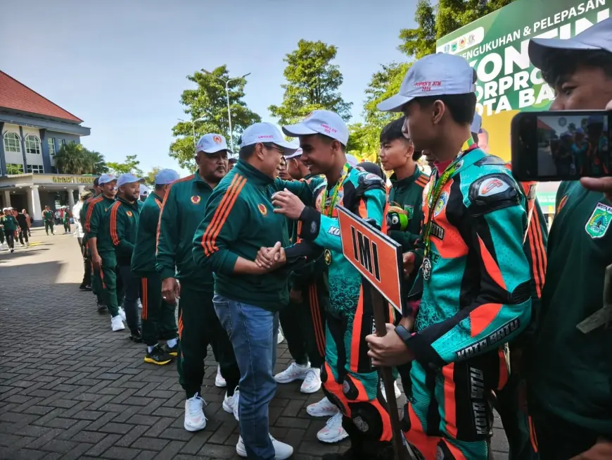 Total Bonus Atlet Porprov Kota Batu Capai Rp2,1 Miliar, Pemkot Minta KONI Segera Cairkan Hak Atlet