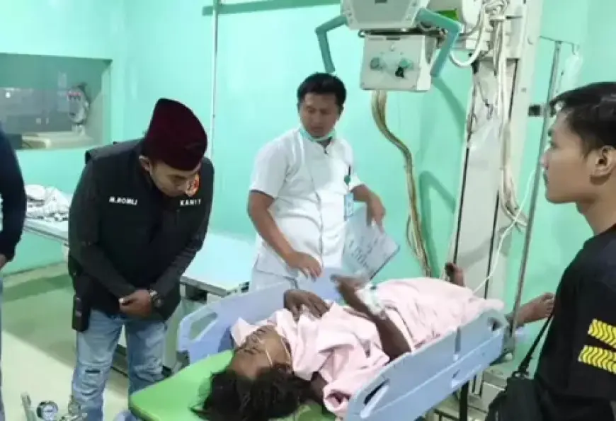 Hanya Gegara Saling Tatapan, Pria Jember Dianiaya Sejumlah Orang