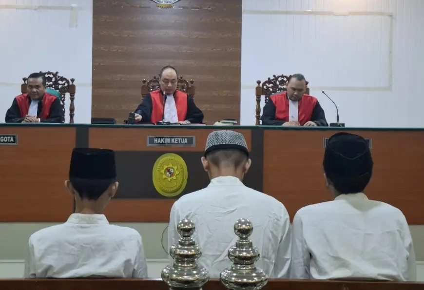 Tiga Terdakwa Kasus Pembunuhan dan Perkosaan Siswi SMA di Jombang Terancam Hukuman Mati