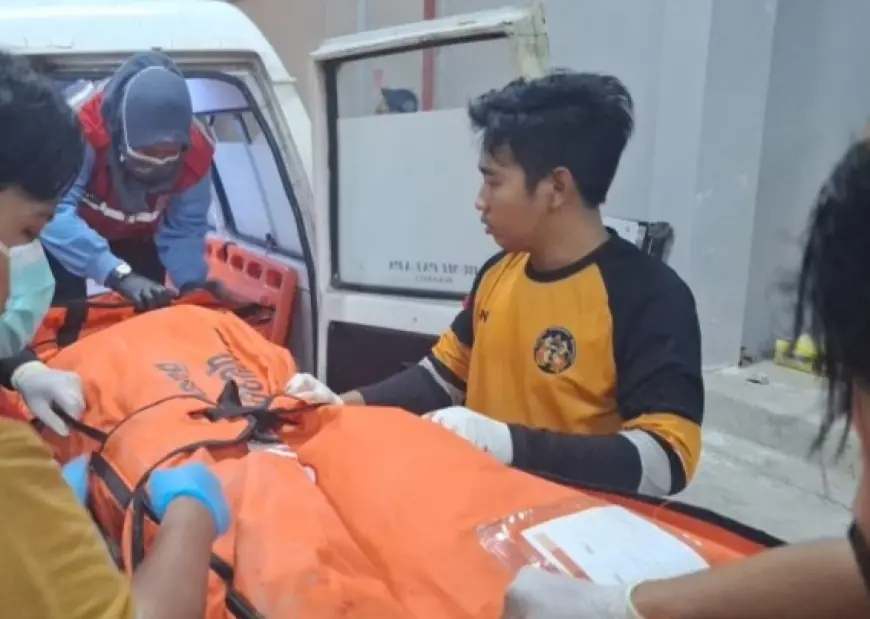 Pekerja Kontruksi Tewas setelah Terjatuh dari Atap Sunrise Mall Mojokerto