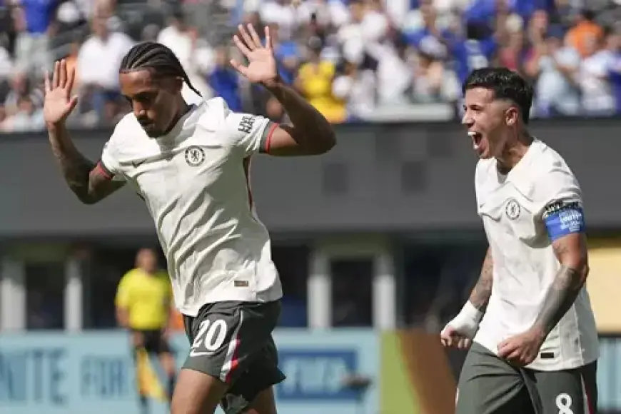 Joao Pedro Antar Chelsea ke Final Piala Dunia Antarklub usai Kalahkan Fluminense